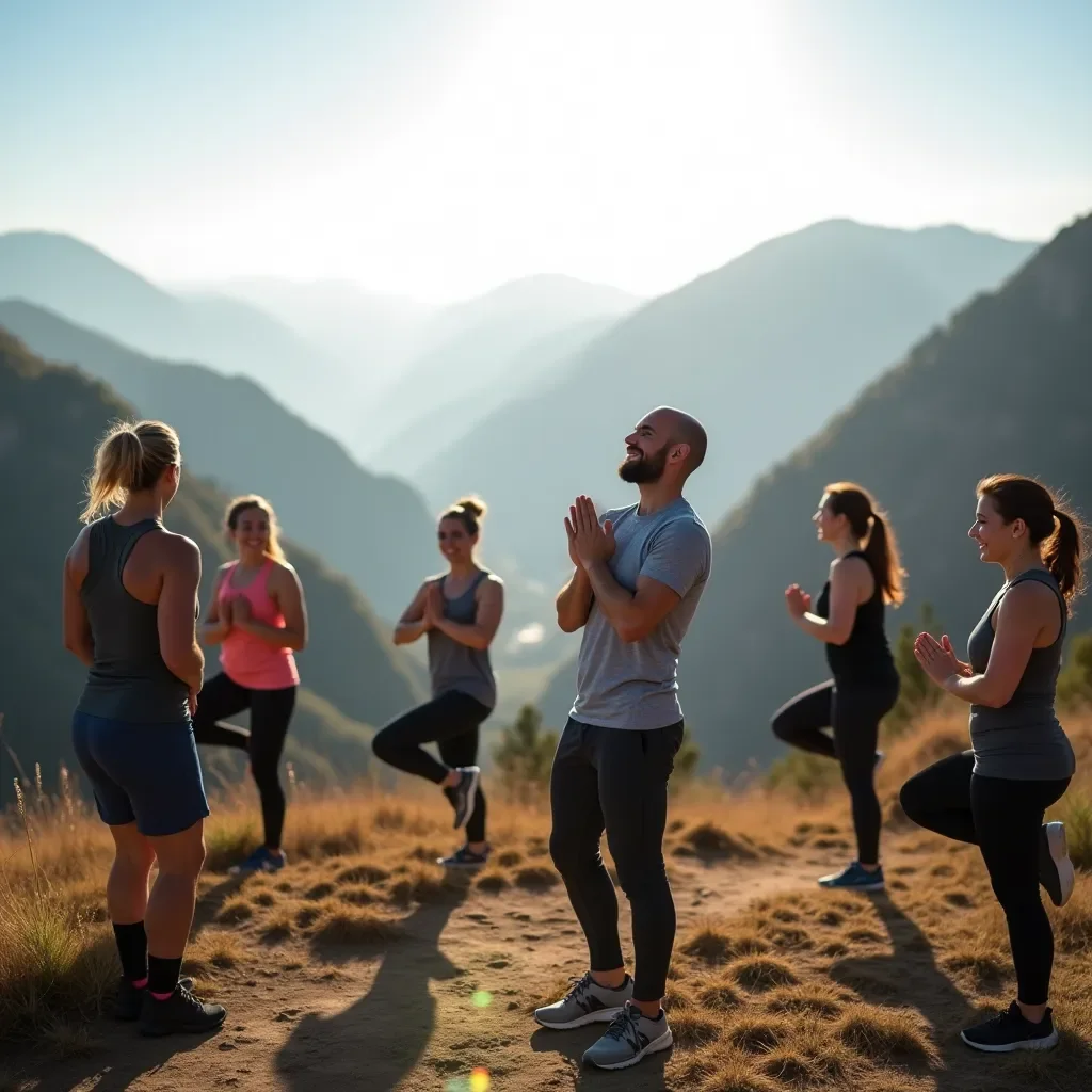 Professional team collaboration